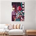 Picture of Girl in Japan _GroupedProduct_Rectangle_Portrait_Unframed_Print_Only_