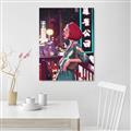 Picture of Girl in Japan _GroupedProduct_Rectangle_Portrait_Unframed_Print_Only_