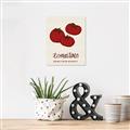 Picture of Food Art - Tomatoes Rome Food Market _GroupedProduct_Rectangle_Portrait_Unframed_Print_Only_