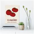 Picture of Food Art - Tomatoes Rome Food Market _GroupedProduct_Rectangle_Portrait_Unframed_Print_Only_