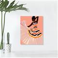 Picture of Dancer & Flourish Poster _GroupedProduct_Rectangle_Portrait_Unframed_Print_Only_