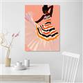 Picture of Dancer & Flourish Poster _GroupedProduct_Rectangle_Portrait_Unframed_Print_Only_