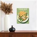 Picture of Caesar Salad Poster _GroupedProduct_Rectangle_Portrait_Unframed_Print_Only_