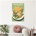 Picture of Caesar Salad Poster _GroupedProduct_Rectangle_Portrait_Unframed_Print_Only_