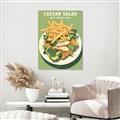 Picture of Caesar Salad Poster _GroupedProduct_Rectangle_Portrait_Unframed_Print_Only_