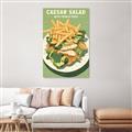 Picture of Caesar Salad Poster _GroupedProduct_Rectangle_Portrait_Unframed_Print_Only_