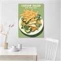 Picture of Caesar Salad Poster _GroupedProduct_Rectangle_Portrait_Unframed_Print_Only_