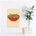 Picture of China Noodles _GroupedProduct_Rectangle_Portrait_Unframed_Print_Only_