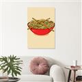 Picture of China Noodles _GroupedProduct_Rectangle_Portrait_Unframed_Print_Only_
