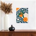 Picture of Summer Mandarins _GroupedProduct_Rectangle_Portrait_Unframed_Print_Only_