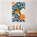 Picture of Summer Mandarins _GroupedProduct_Rectangle_Portrait_Unframed_Print_Only_