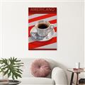 Picture of Americano Coffee _GroupedProduct_Rectangle_Portrait_Unframed_Print_Only_