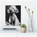 Picture of Spa Day Pooch _GroupedProduct_Rectangle_Portrait_Unframed_Print_Only_