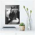 Picture of Kitty Cat Throne Room _GroupedProduct_Rectangle_Portrait_Unframed_Print_Only_