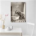Picture of Luxuary Elephant _GroupedProduct_Rectangle_Portrait_Unframed_Print_Only_