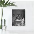 Picture of Penguin Party _GroupedProduct_Rectangle_Portrait_Unframed_Print_Only_