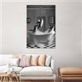 Picture of Penguin Party _GroupedProduct_Rectangle_Portrait_Unframed_Print_Only_