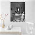 Picture of Penguin Party _GroupedProduct_Rectangle_Portrait_Unframed_Print_Only_