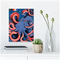 Picture of Tentacle Whirl Poster _GroupedProduct_Rectangle_Portrait_Unframed_Print_Only_