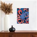 Picture of Tentacle Whirl Poster _GroupedProduct_Rectangle_Portrait_Unframed_Print_Only_