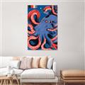 Picture of Tentacle Whirl Poster _GroupedProduct_Rectangle_Portrait_Unframed_Print_Only_