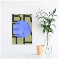 Picture of Breath Typography Poster _GroupedProduct_Rectangle_Portrait_Unframed_Print_Only_