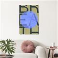 Picture of Breath Typography Poster _GroupedProduct_Rectangle_Portrait_Unframed_Print_Only_