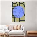 Picture of Breath Typography Poster _GroupedProduct_Rectangle_Portrait_Unframed_Print_Only_