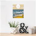 Picture of Summer Vacation Poster _GroupedProduct_Rectangle_Portrait_Unframed_Print_Only_