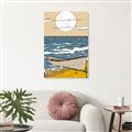 Picture of Summer Vacation Poster _GroupedProduct_Rectangle_Portrait_Unframed_Print_Only_