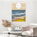 Picture of Summer Vacation Poster _GroupedProduct_Rectangle_Portrait_Unframed_Print_Only_