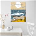 Picture of Summer Vacation Poster _GroupedProduct_Rectangle_Portrait_Unframed_Print_Only_