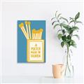 Picture of A Match May in Heaven Poster _GroupedProduct_Rectangle_Portrait_Unframed_Print_Only_