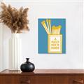 Picture of A Match May in Heaven Poster _GroupedProduct_Rectangle_Portrait_Unframed_Print_Only_