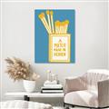 Picture of A Match May in Heaven Poster _GroupedProduct_Rectangle_Portrait_Unframed_Print_Only_