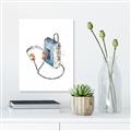 Picture of Retro Walkman Poster _GroupedProduct_Rectangle_Portrait_Unframed_Print_Only_