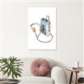 Picture of Retro Walkman Poster _GroupedProduct_Rectangle_Portrait_Unframed_Print_Only_