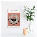 Picture of Geometric Eclipse _GroupedProduct_Rectangle_Portrait_Unframed_Print_Only_