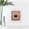 Picture of Geometric Eclipse _GroupedProduct_Rectangle_Portrait_Unframed_Print_Only_