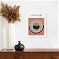 Picture of Geometric Eclipse _GroupedProduct_Rectangle_Portrait_Unframed_Print_Only_