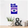 Picture of Bauhaus Eye Poster _GroupedProduct_Rectangle_Portrait_Unframed_Print_Only_