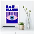 Picture of Bauhaus Eye Poster _GroupedProduct_Rectangle_Portrait_Unframed_Print_Only_