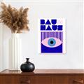 Picture of Bauhaus Eye Poster _GroupedProduct_Rectangle_Portrait_Unframed_Print_Only_