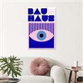 Picture of Bauhaus Eye Poster _GroupedProduct_Rectangle_Portrait_Unframed_Print_Only_