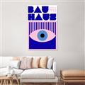 Picture of Bauhaus Eye Poster _GroupedProduct_Rectangle_Portrait_Unframed_Print_Only_