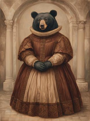 Picture of The Renaissance Black Bear