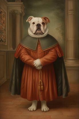 Picture of Echoes of a Canine Court I