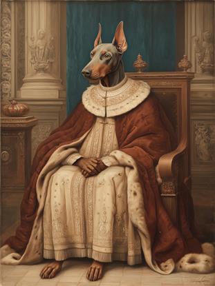 Picture of Echoes of a Canine Court II