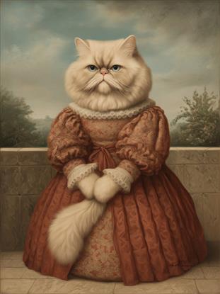 Picture of Echoes of a Canine Court III