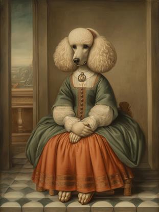 Picture of Echoes of a Canine Court IIII